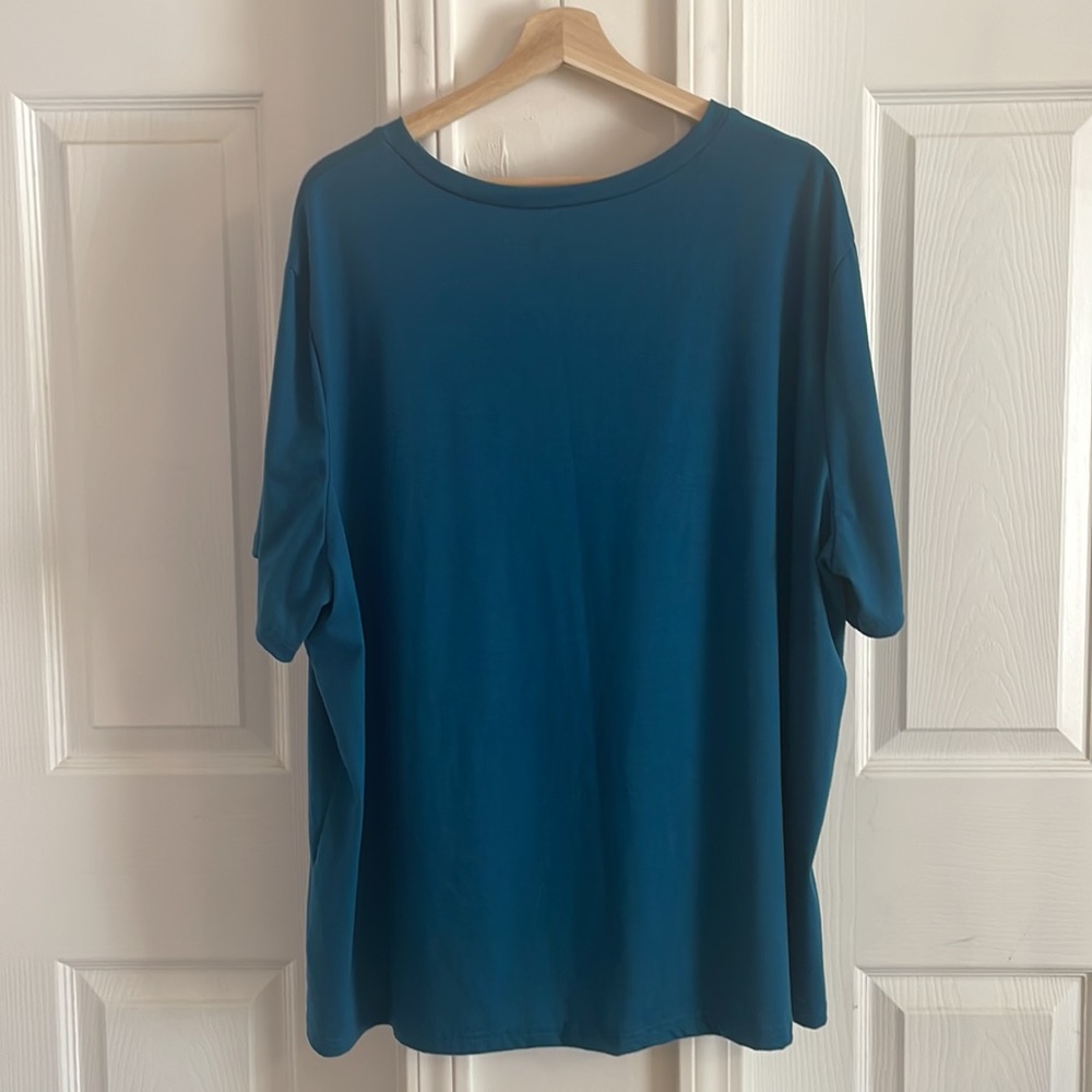 Shein Plus Galaxy Tee View 4